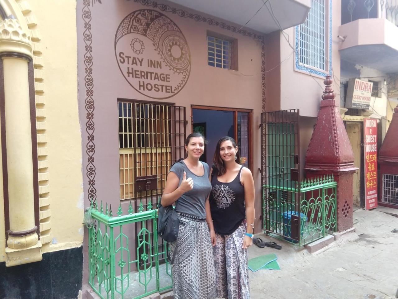 Stay Inn Heritage Varanasi Ngoại thất bức ảnh