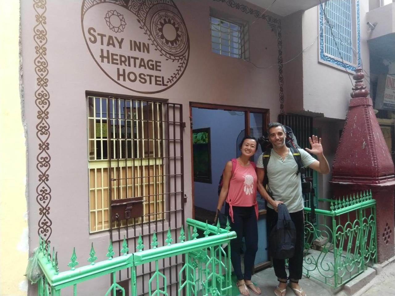 Stay Inn Heritage Varanasi Ngoại thất bức ảnh